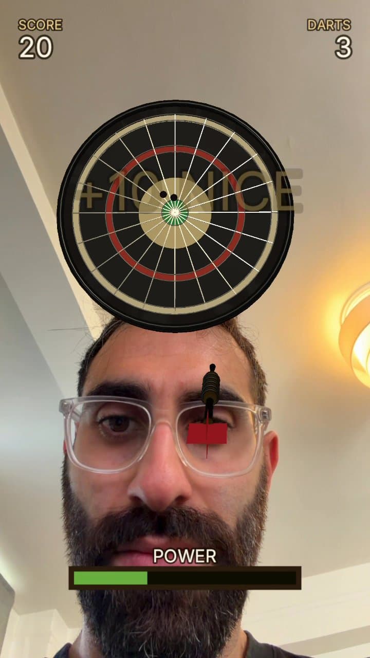 The Dart Room