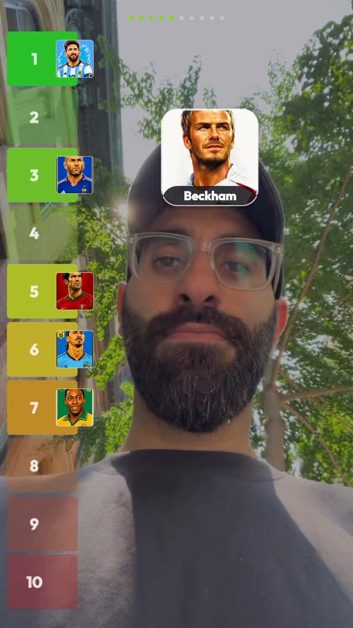Football GOAT Tier List