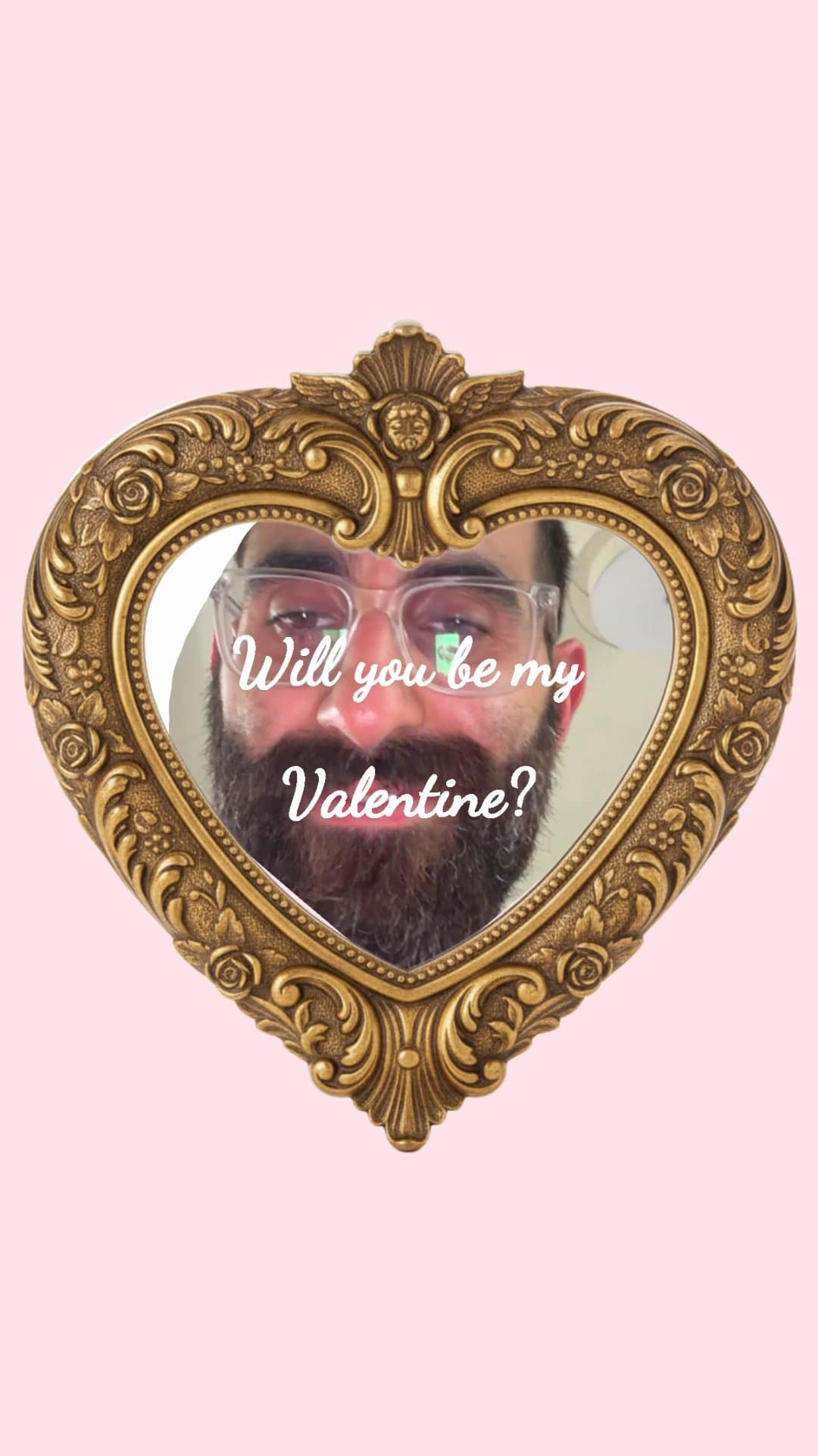 Valentine's Mirror
