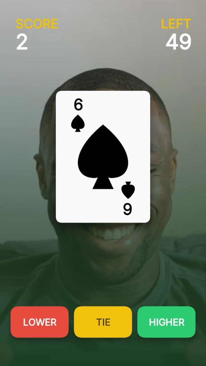 Higher or Lower