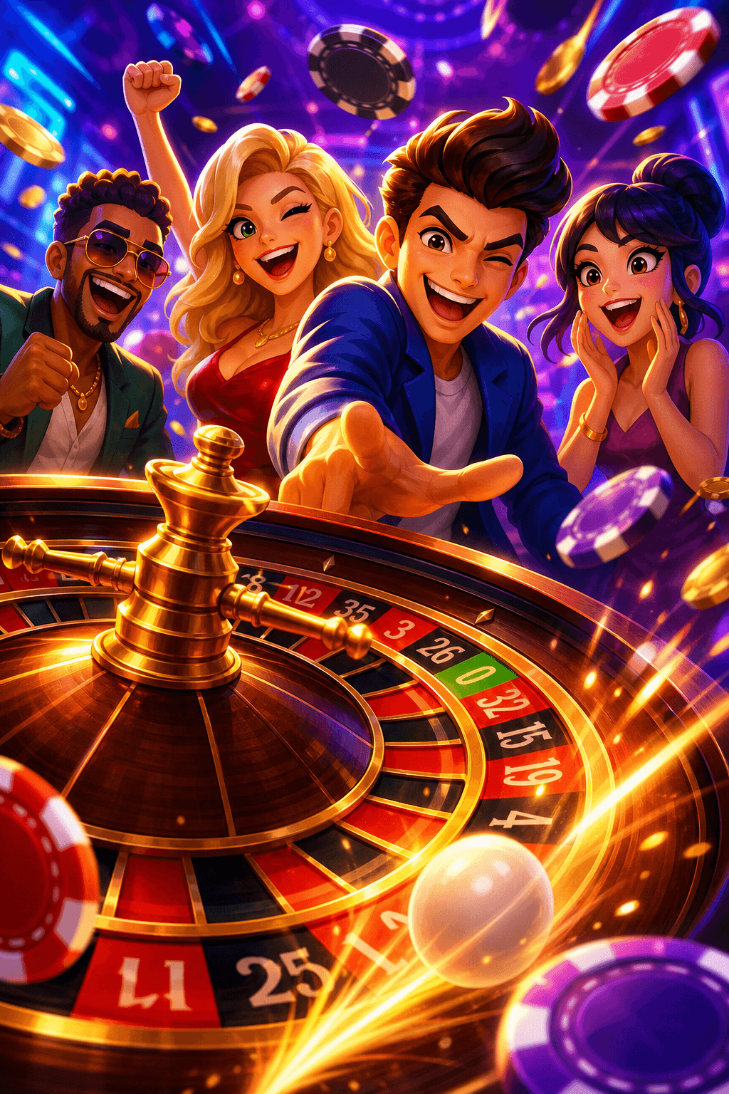 Multiplayer Casino Roulette